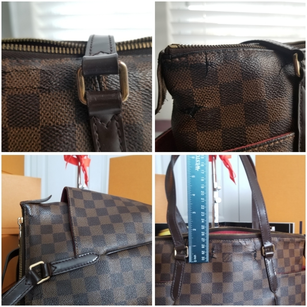 Louis Vuitton Totally Damier ebene Pm - Picture 14 of 16